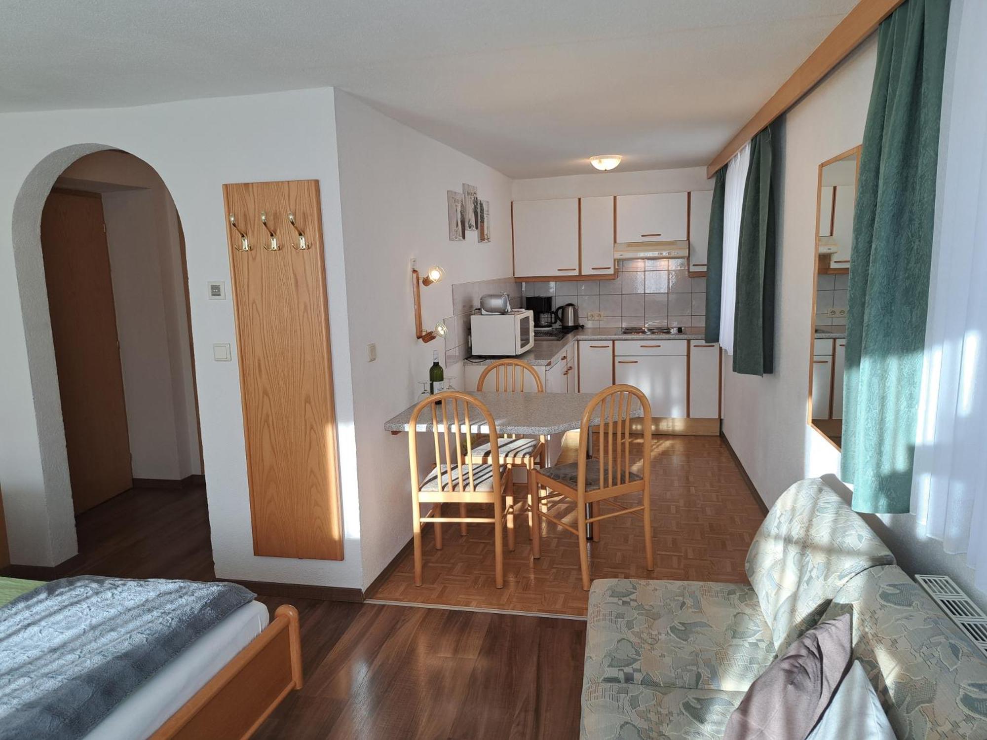 Appartements Klapeer Nauders Zewnętrze zdjęcie