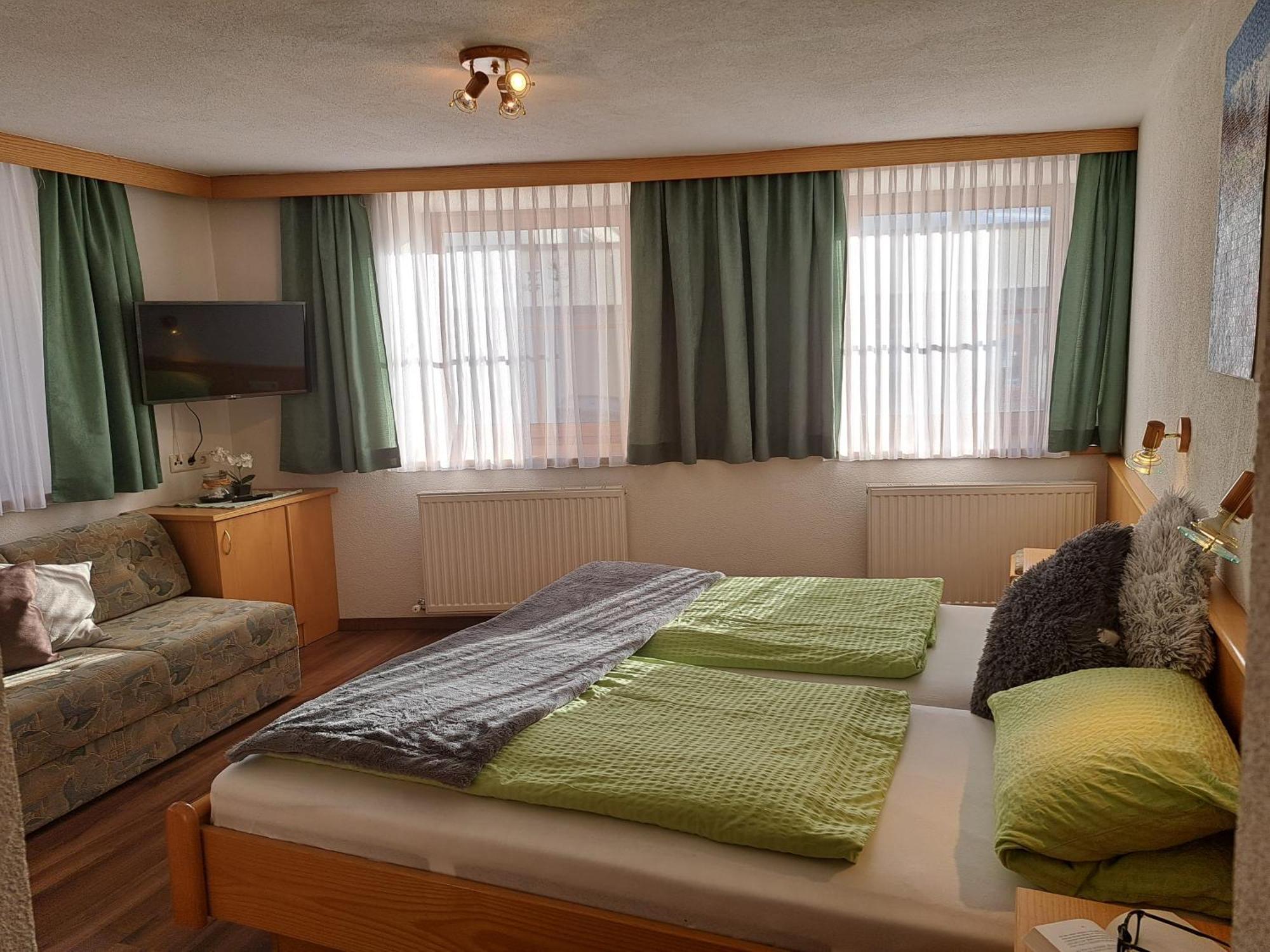 Appartements Klapeer Nauders Zewnętrze zdjęcie