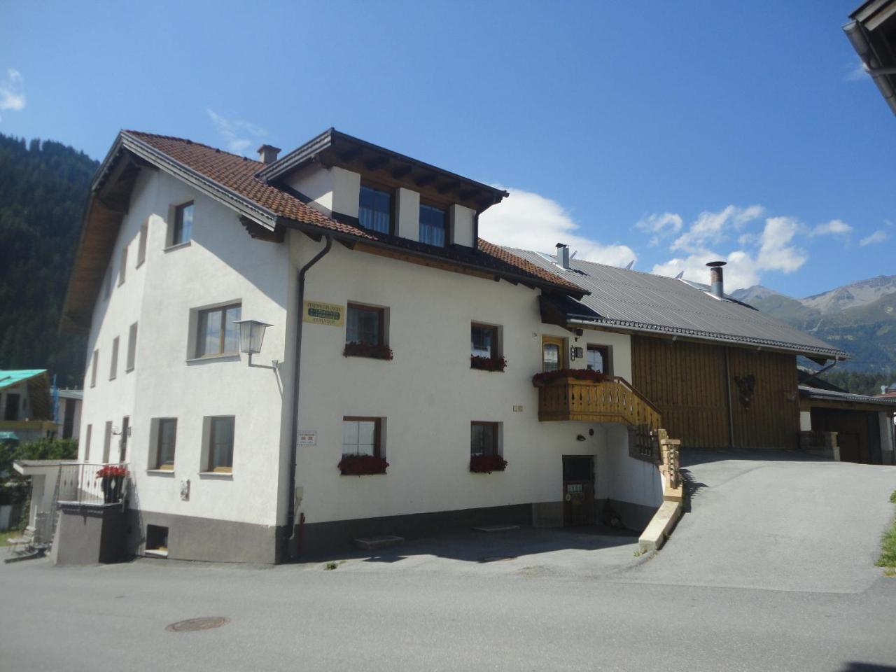 Appartements Klapeer Nauders Zewnętrze zdjęcie